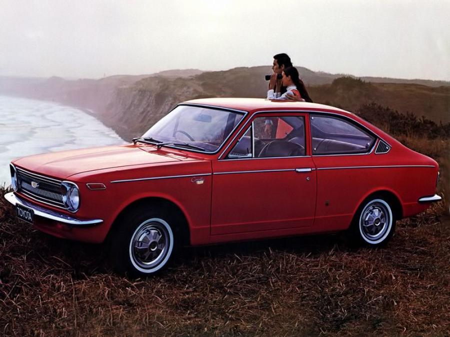  Toyota Corolla Sprinter 1966 года  (JP) (фото 3 из 3)